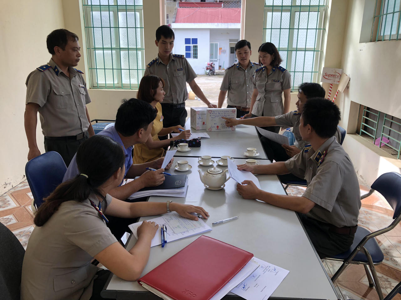 Chuyện nghề nơi phên dậu:
Kỳ 3: Mỗi chuyến đi là một lần rèn luyện bản lĩnh