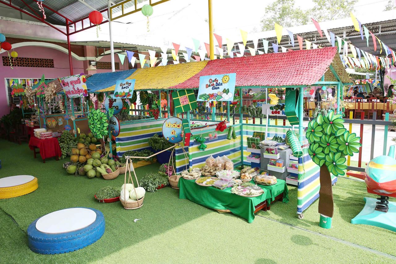 Cần Thơ khánh thành khu vui chơi trẻ em tại Trường Mẫu giáo Vĩnh Viễn 1