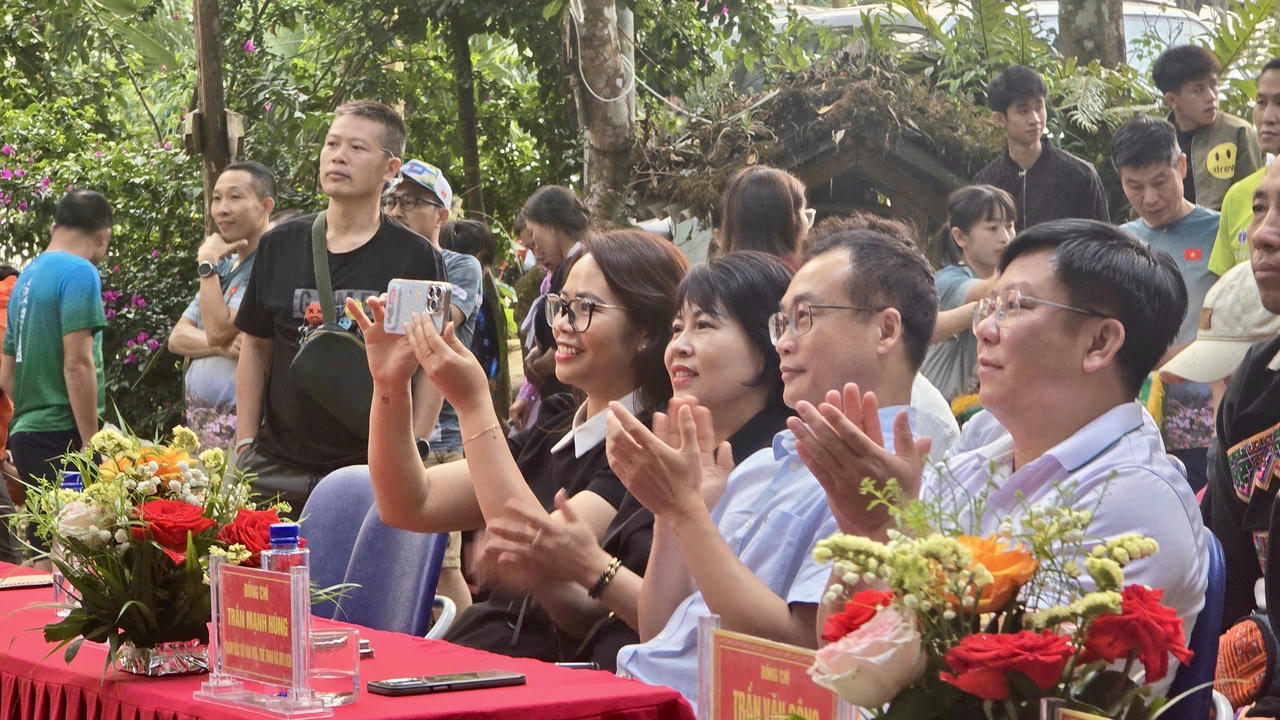 Bế mạc Giải leo núi tỉnh Lai Châu lần thứ IV năm 2026