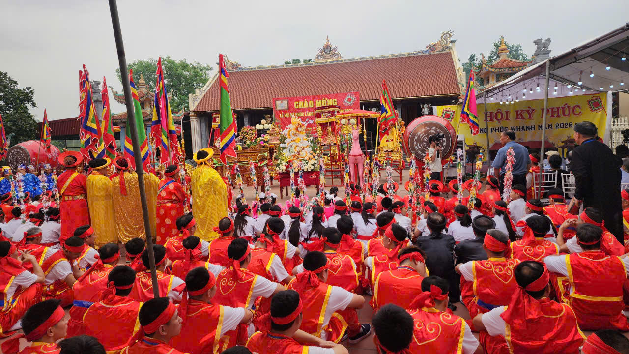 Ninh Bình: Lễ hội Kỳ Phúc, Đền Phúc Khánh năm 2026