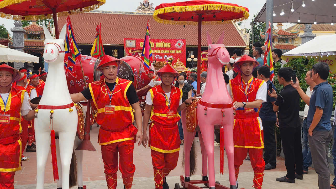 Một số hình ảnh tại Lễ Hội.