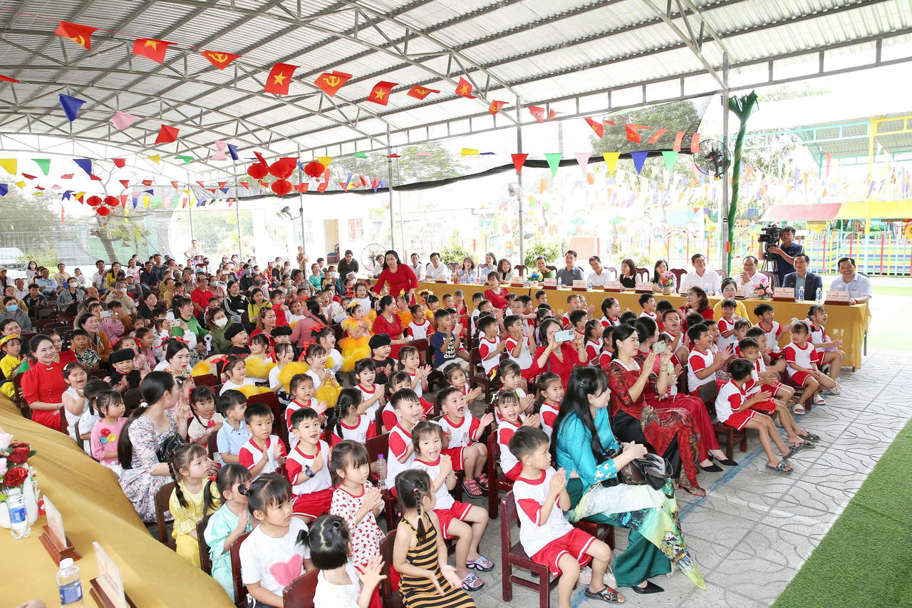 Công trình này sẽ tạo không gian vui chơi bổ ích cho trẻ em.