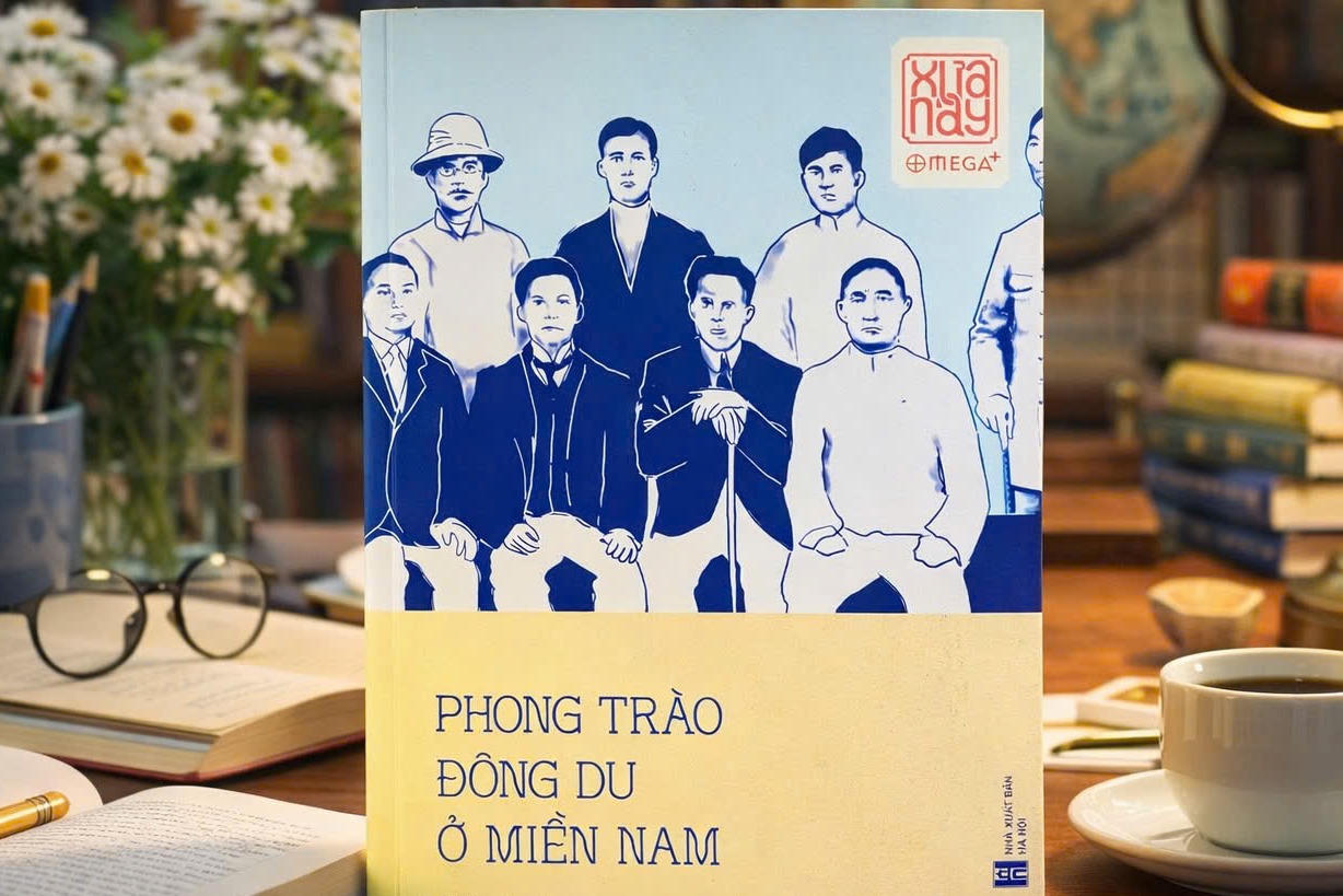 Tái bản sách 'Phong trào Đông Du ở miền Nam' 