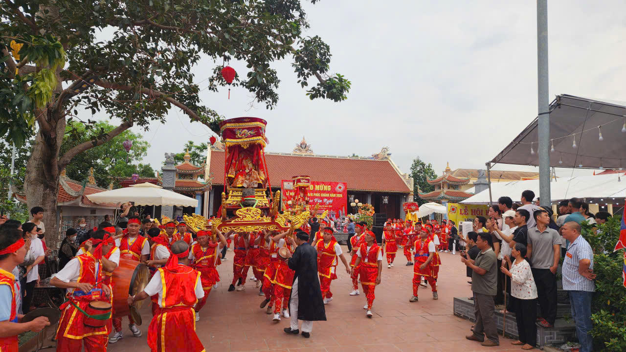 Ninh Bình: Lễ hội Kỳ Phúc, Đền Phúc Khánh năm 2026