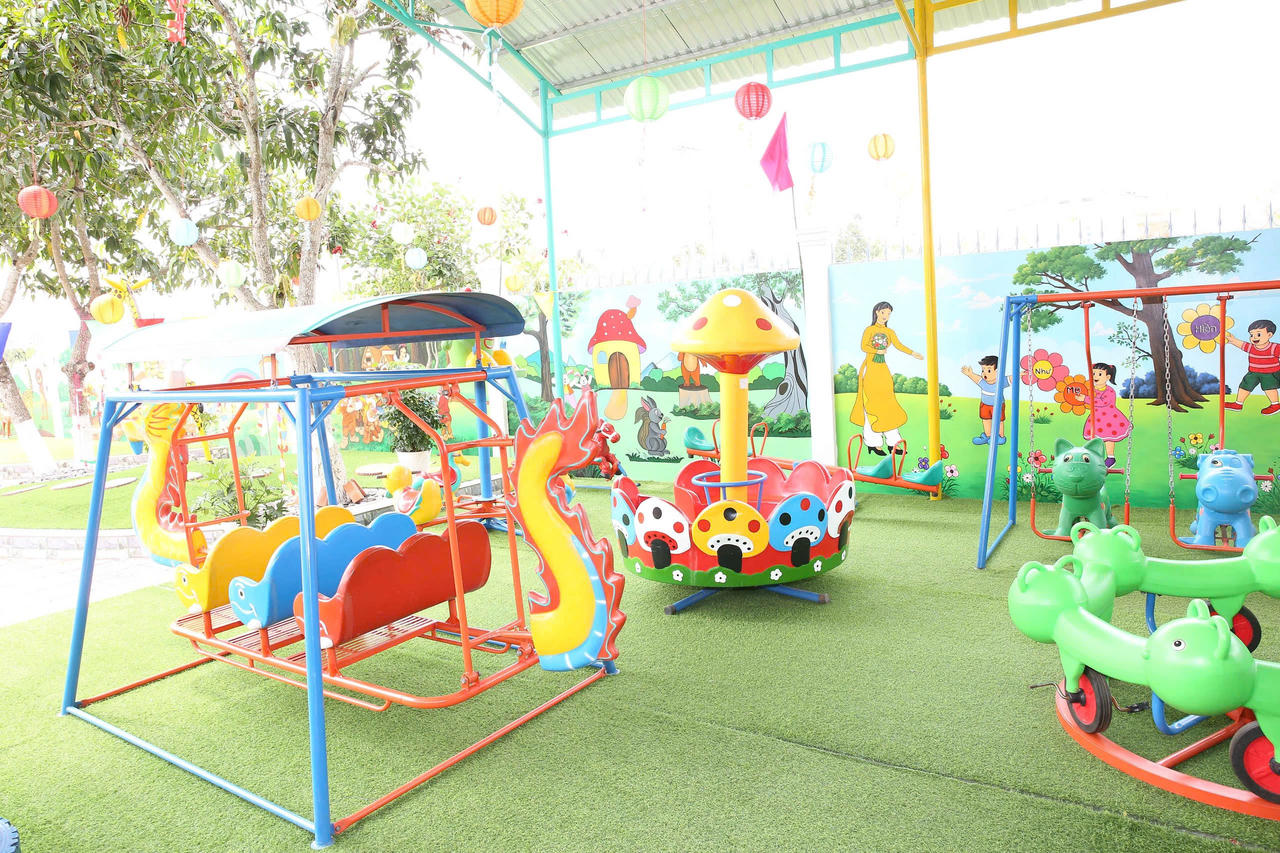 Cần Thơ khánh thành khu vui chơi trẻ em tại Trường Mẫu giáo Vĩnh Viễn 1