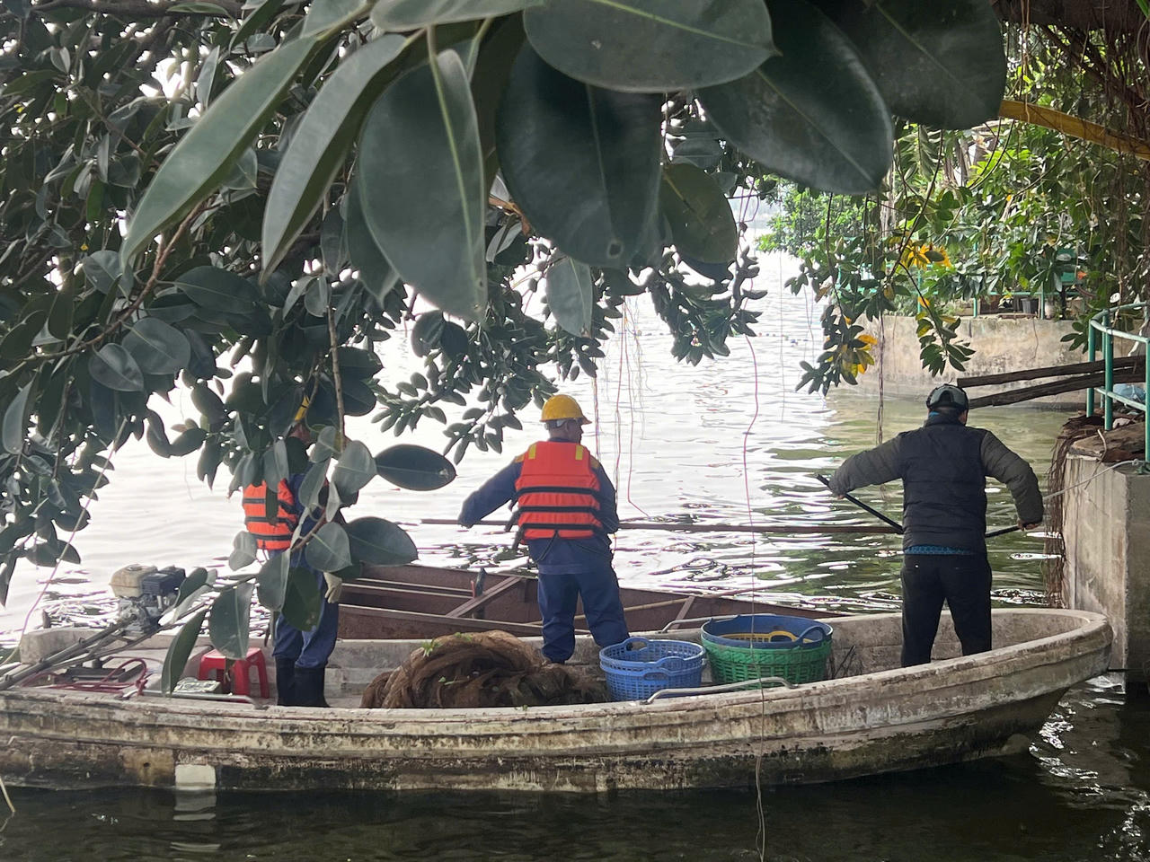 Thu giữ ngư cụ vi phạm, góp phần răn đe, phòng ngừa chung.