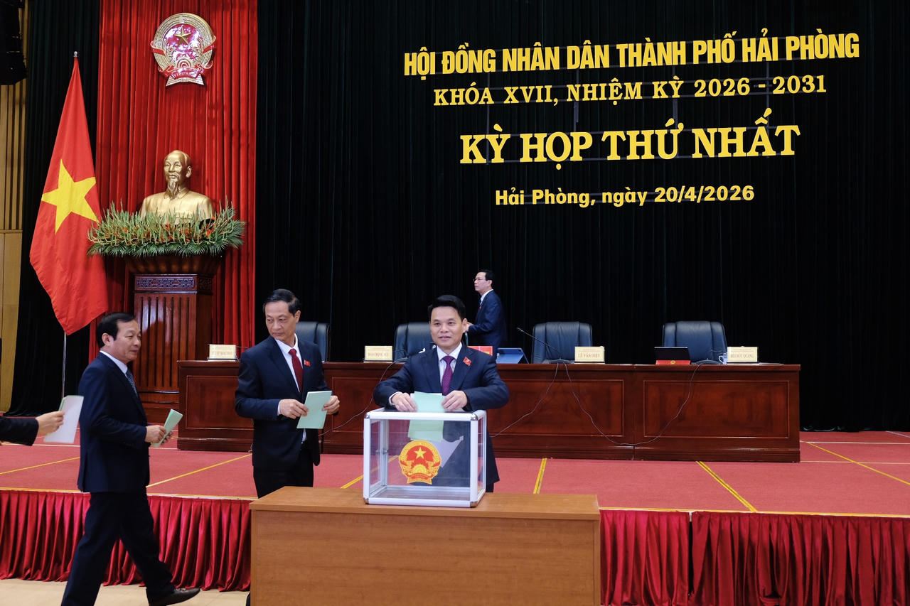 Hải Phòng: Kiện toàn bộ máy lãnh đạo nhiệm kỳ 2026-2031