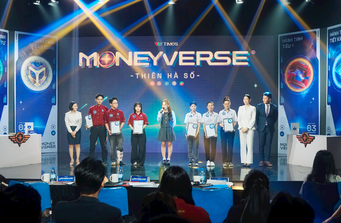 The Moneyverse 2025 mở rộng gấp đôi quy mô vòng loại lên 54 trường đại học, chủ đề hướng vào chuyển đổi số.