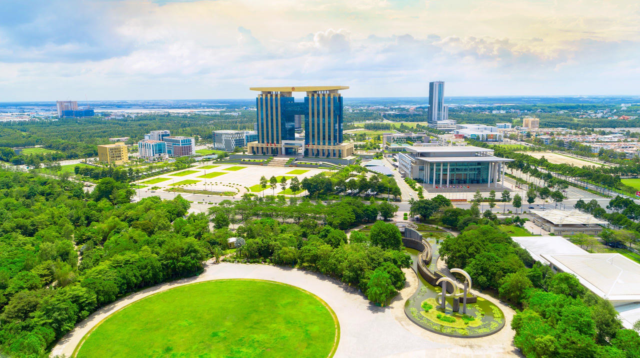 Becamex và Chiến lược "Xanh hóa" Đô thị Khoa học Công nghệ: Lấy bền vững làm nền tảng, lấy con người làm hạt nhân