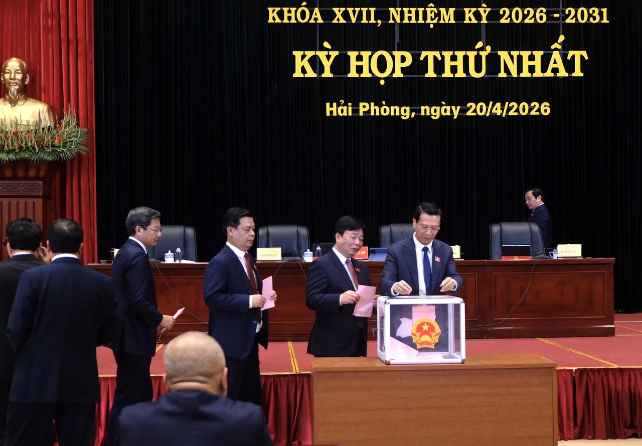 Hải Phòng: Kiện toàn bộ máy lãnh đạo nhiệm kỳ 2026-2031
