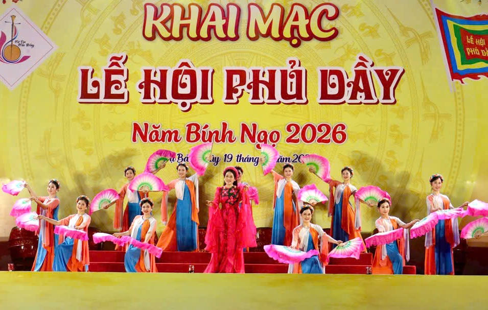 Chương trình văn nghệ chào mừng khai mạc