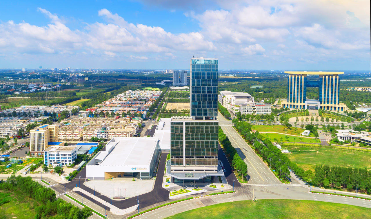 Becamex và Chiến lược "Xanh hóa" Đô thị Khoa học Công nghệ: Lấy bền vững làm nền tảng, lấy con người làm hạt nhân