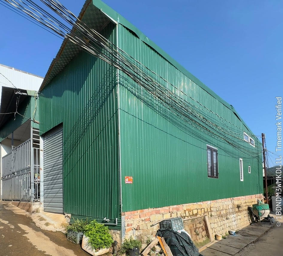 Công trình xây dựng trái phép.