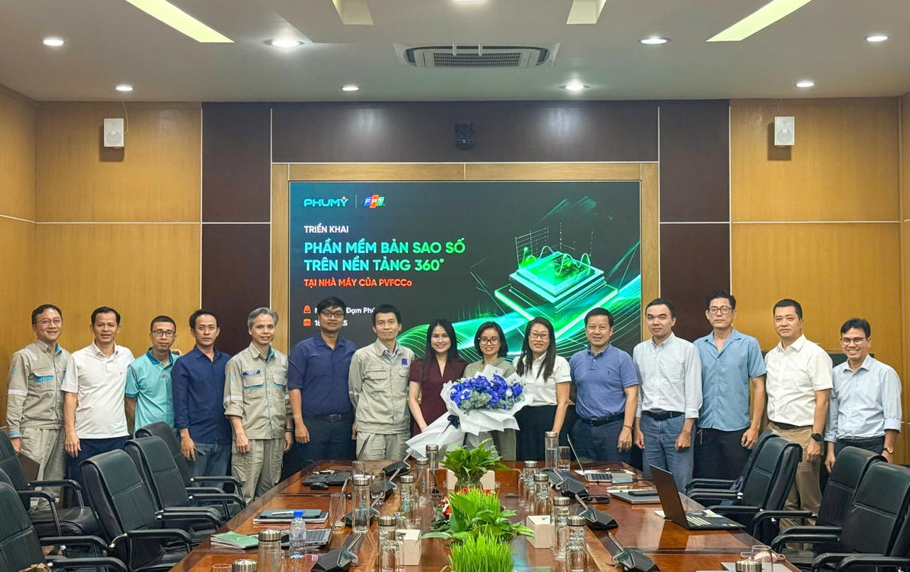 Dự án Digital Twin trên nền tảng ảnh 360° đang mở ra bước tiến mới trong số hóa hiện trường.