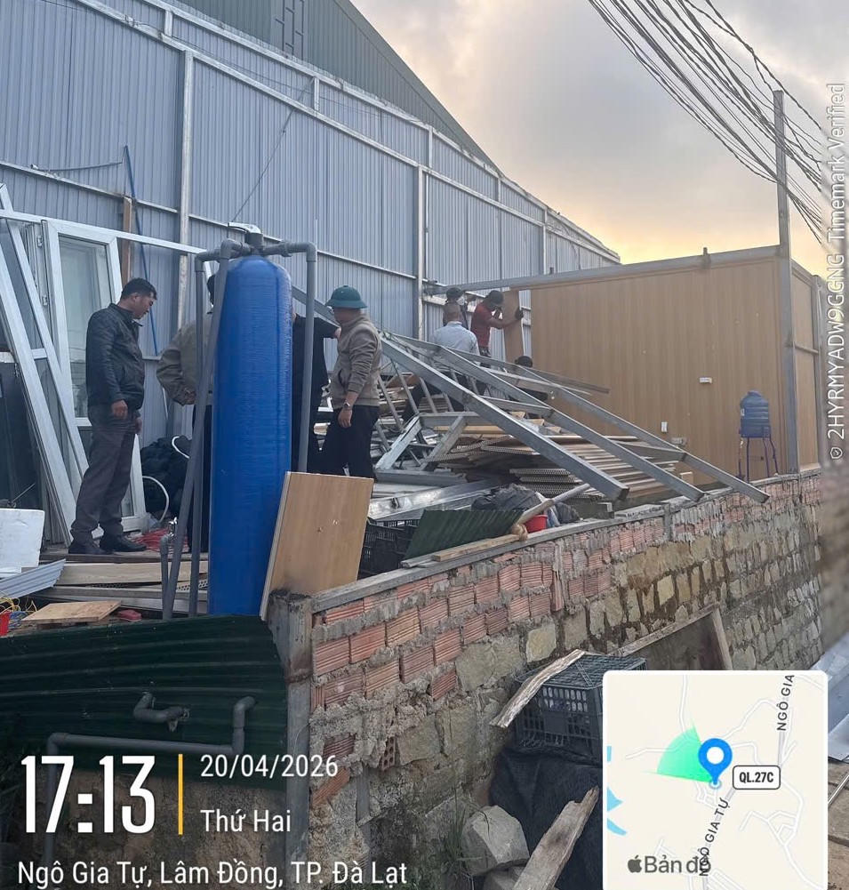 Lâm Đồng: Phường Lâm Viên – Đà Lạt quyết liệt xử lý công trình xây dựng trái phép