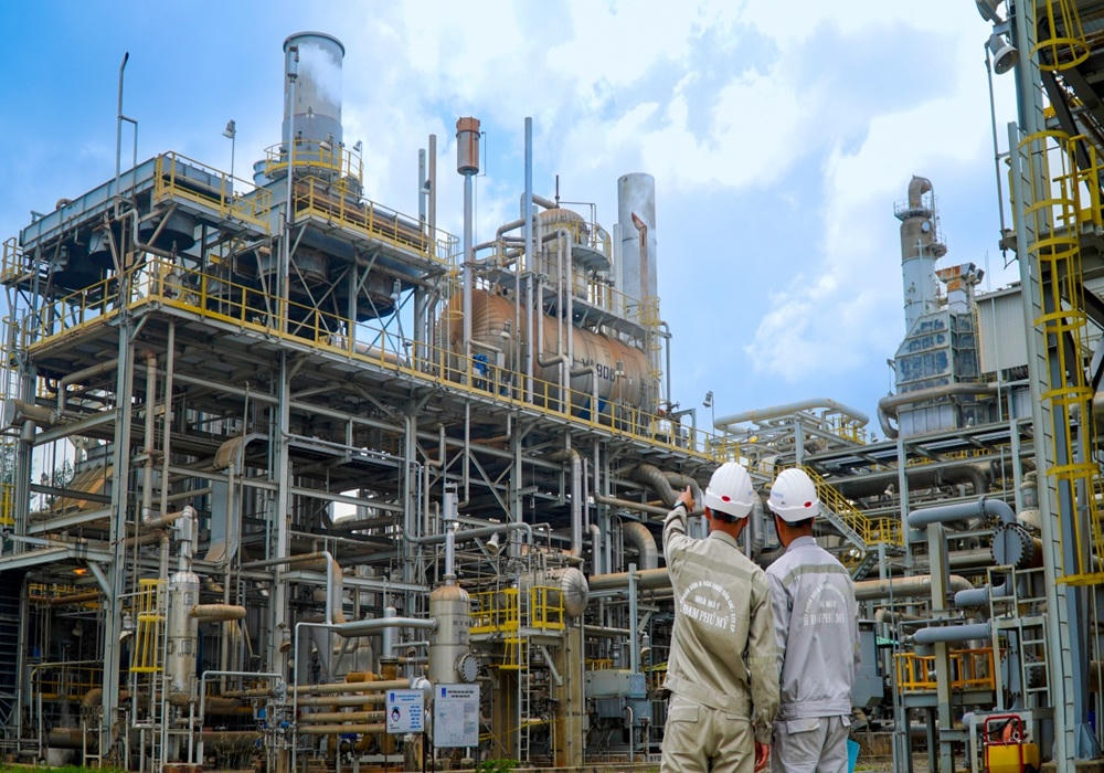 Nhà máy đạm Phú Mỹ.