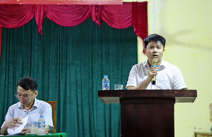 Xuân Mai (Hà Nội) đối thoại, vận động người dân bàn giao mặt bằng dự án Quốc lộ 6 