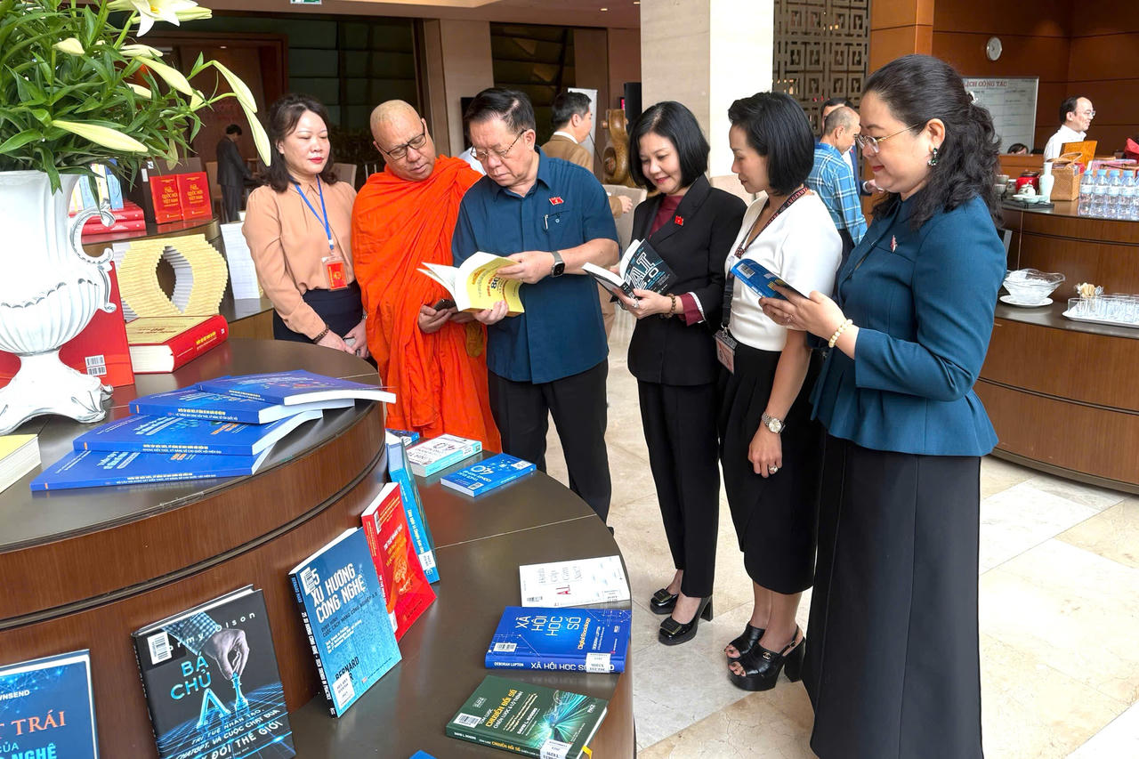 Lan tỏa văn hóa đọc - Kết nối tri thức phục vụ hoạt động của Quốc hội