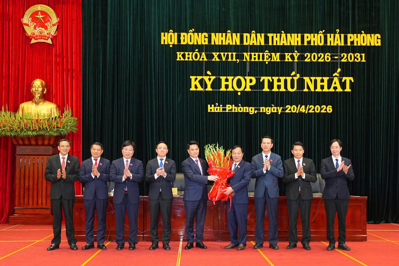 Hải Phòng: Kiện toàn bộ máy lãnh đạo nhiệm kỳ 2026-2031