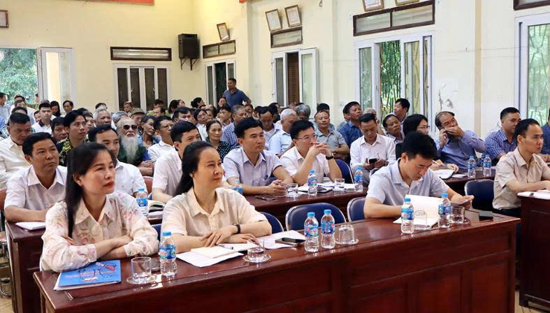 Lấy ý kiến cộng đồng dân cư về dự án tuyến đường trục động lực phát triển kinh tế - xã hội tỉnh Ninh Bình