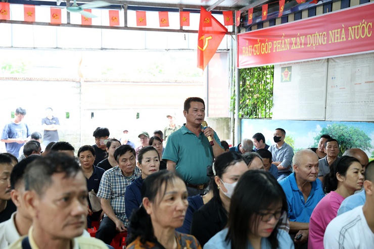 Xuân Mai (Hà Nội) đối thoại, vận động người dân bàn giao mặt bằng dự án Quốc lộ 6 