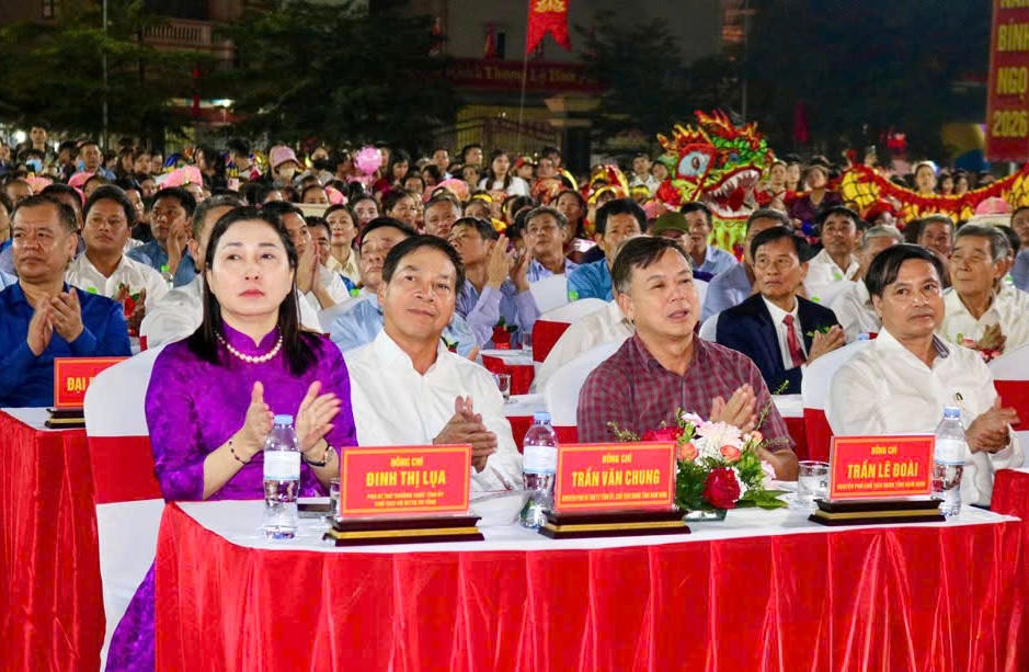 Khai mạc Lễ hội Phủ Dầy 2026