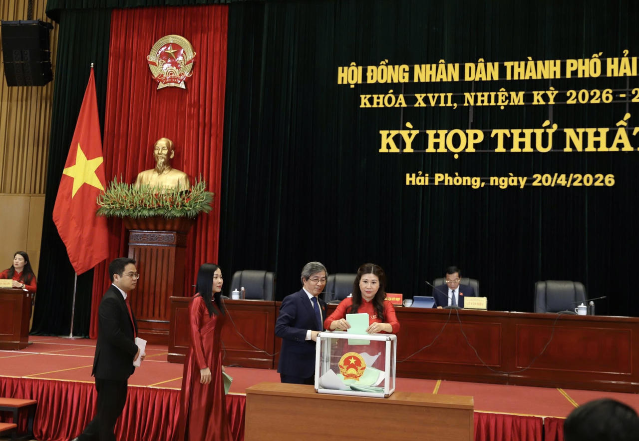 Hải Phòng: Kiện toàn bộ máy lãnh đạo nhiệm kỳ 2026-2031