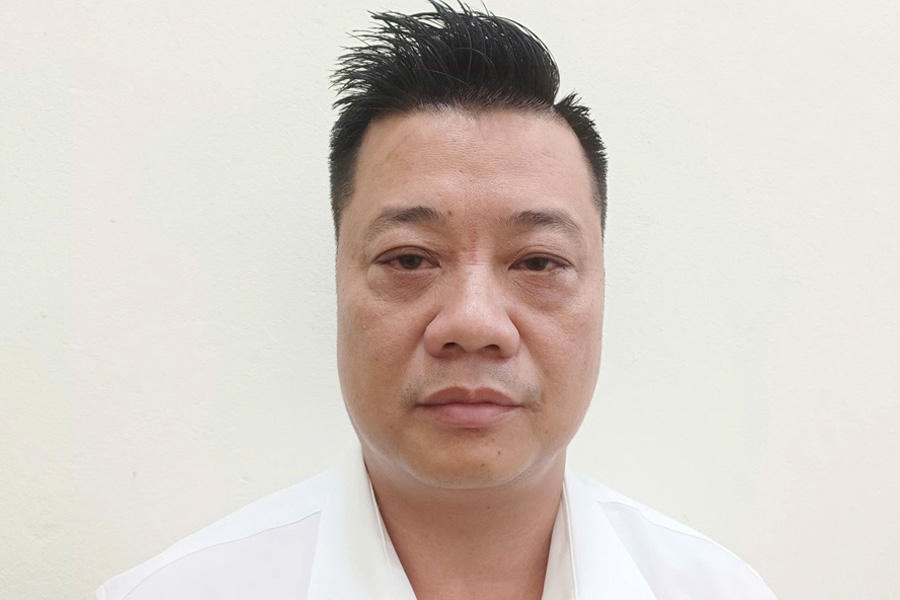 Đối tượng Vũ Văn Duy, Chủ tịch Hội đồng thành viên kiêm Giám đốc Công ty cổ phần Tập đoàn Tân Phú Phát.