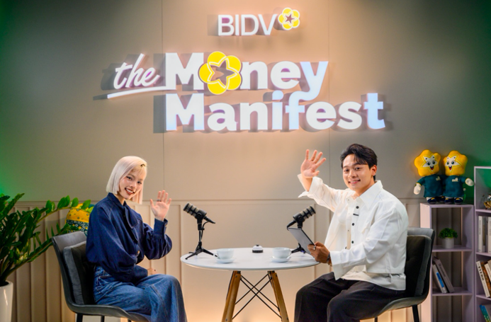 Podcast tài chính dành cho giới trẻ The Money Manifest với dàn khách mời là những KOL/KOC quen thuộc với giới trẻ đã gây ấn tượng với giám khảo The Stevie Awards.