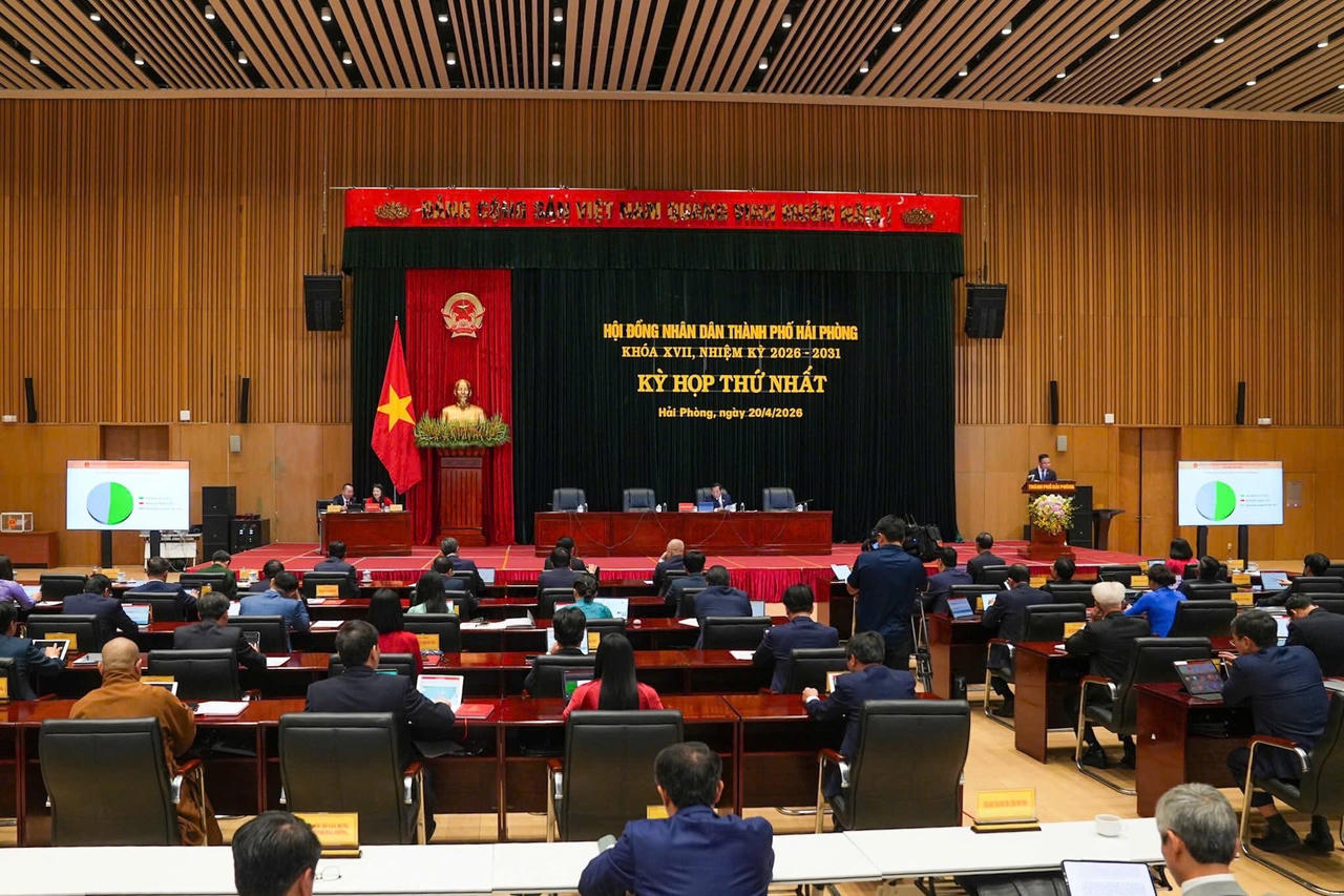 Kỳ họp có ý nghĩa đặc biệt quan trọng, kiện toàn tổ chức bộ máy chính quyền, tạo nền tảng để vận hành hiệu lực, hiệu quả ngay từ những ngày đầu.