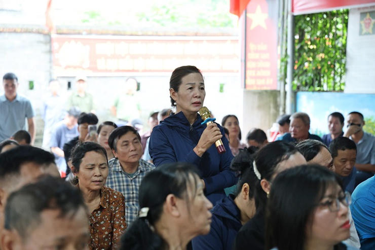 Xuân Mai (Hà Nội) đối thoại, vận động người dân bàn giao mặt bằng dự án Quốc lộ 6 