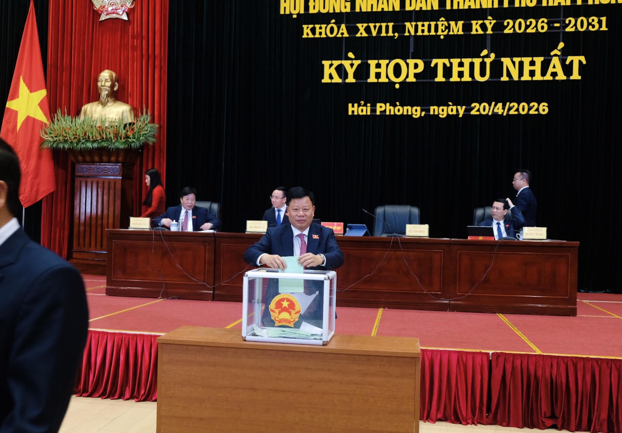 Hải Phòng: Kiện toàn bộ máy lãnh đạo nhiệm kỳ 2026-2031