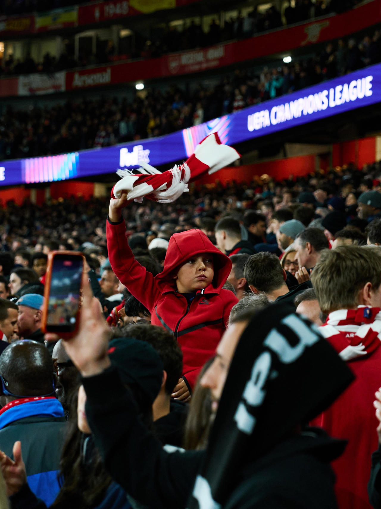 Arsenal đặt mục tiêu lớn là vô địch Champions League 2025/26