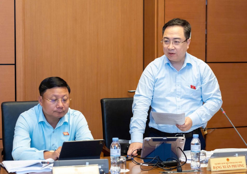 Đại biểu QH đoàn Quảng Ninh: Góp ý nhiều nội dung về chính sách đột phá phát triển văn hoá Việt Nam