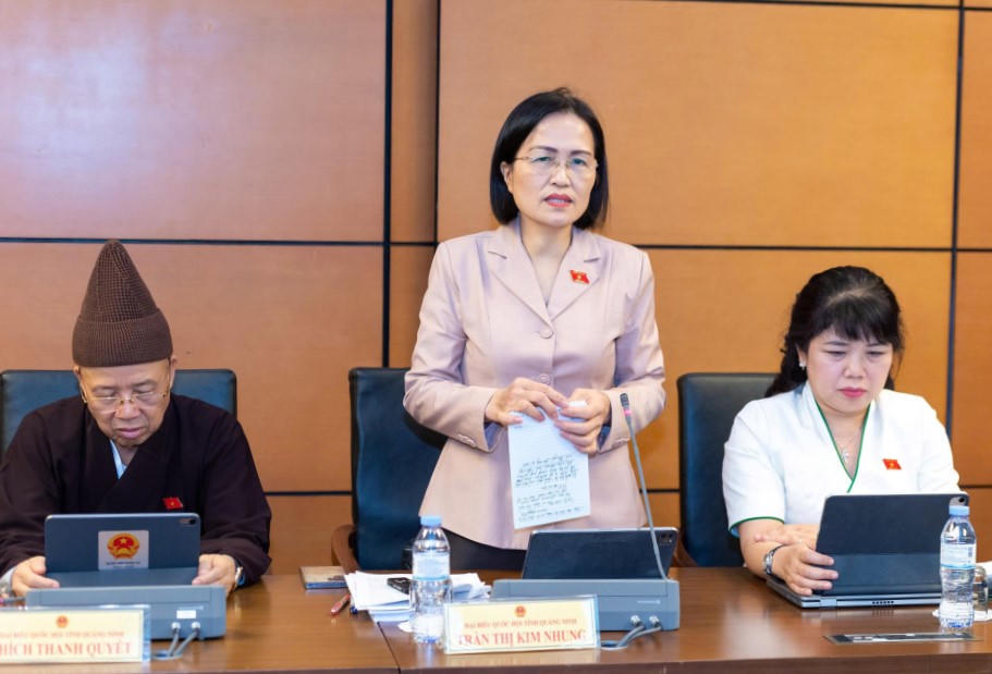 Đại biểu QH đoàn Quảng Ninh: Góp ý nhiều nội dung về chính sách đột phá phát triển văn hoá Việt Nam