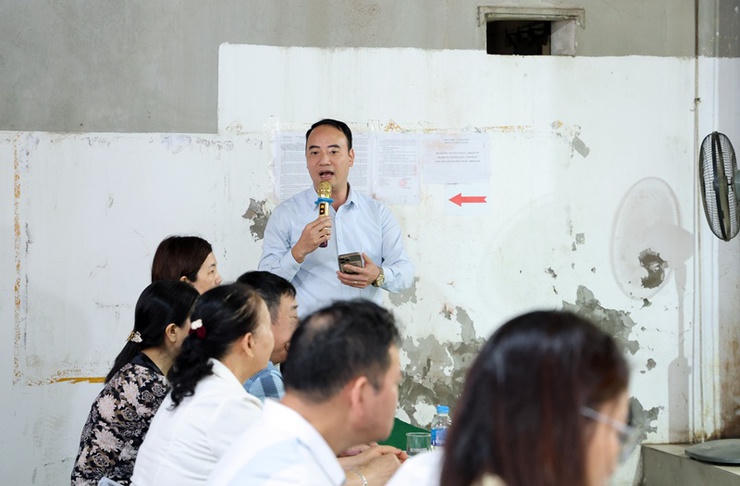 Xuân Mai (Hà Nội) đối thoại, vận động người dân bàn giao mặt bằng dự án Quốc lộ 6 