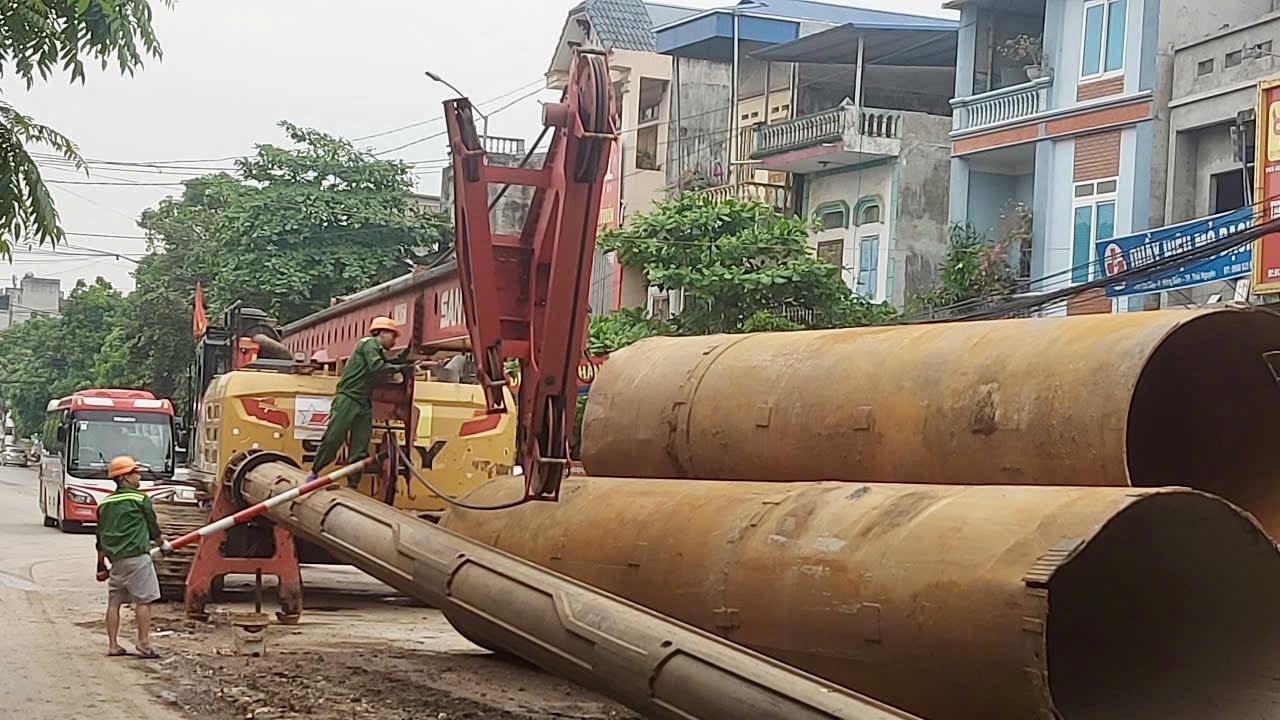 Thái Nguyên đẩy nhanh tiến độ công trình giao thông trọng điểm cầu Quang Vinh, cầu Gia Bảy
