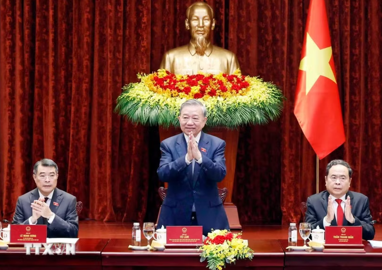 Tiếp tục đổi mới căn bản tư duy về công tác dân tộc và chính sách dân tộc- Ảnh 1.