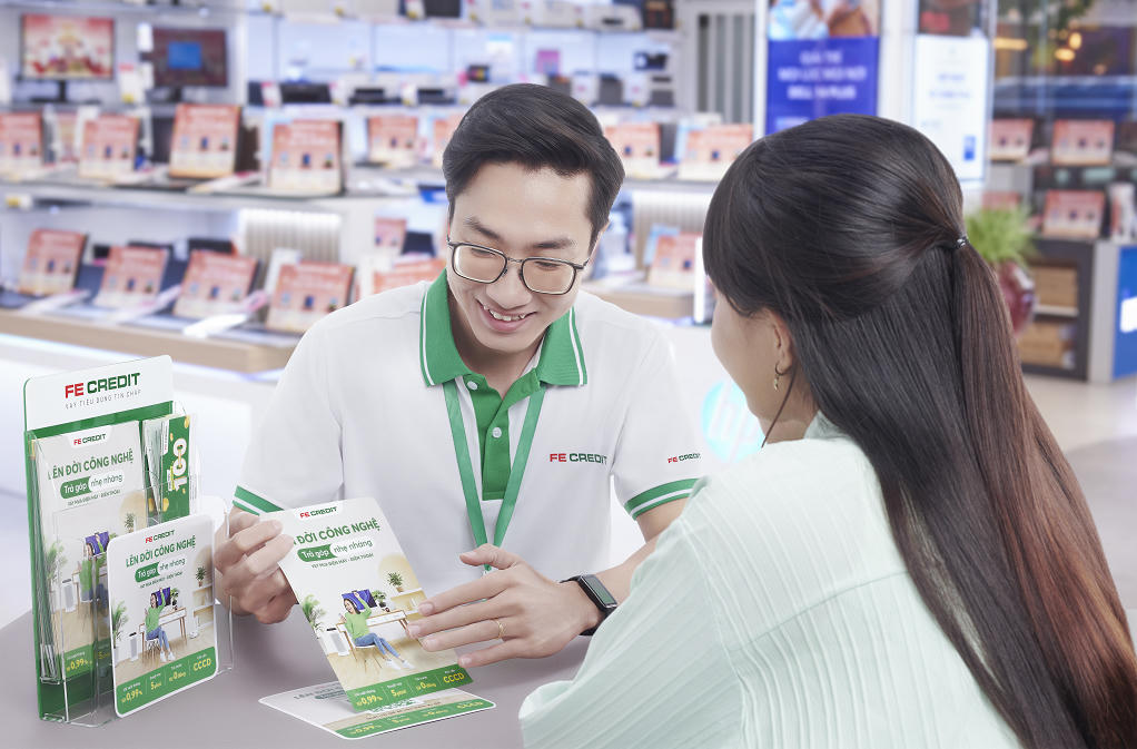 Chuyển đổi số không chỉ là động lực tăng trưởng mà là nền tảng để FE CREDIT thực hiện sứ mệnh tài chính toàn diện