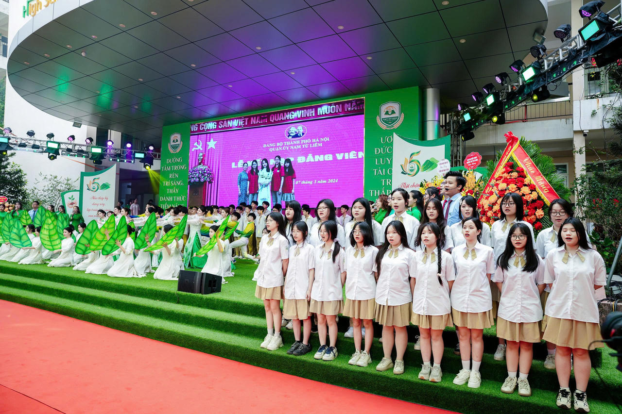 Hành trình 5 năm kiến tạo – dấu ấn tự hào của Trường THPT Mỹ Đình