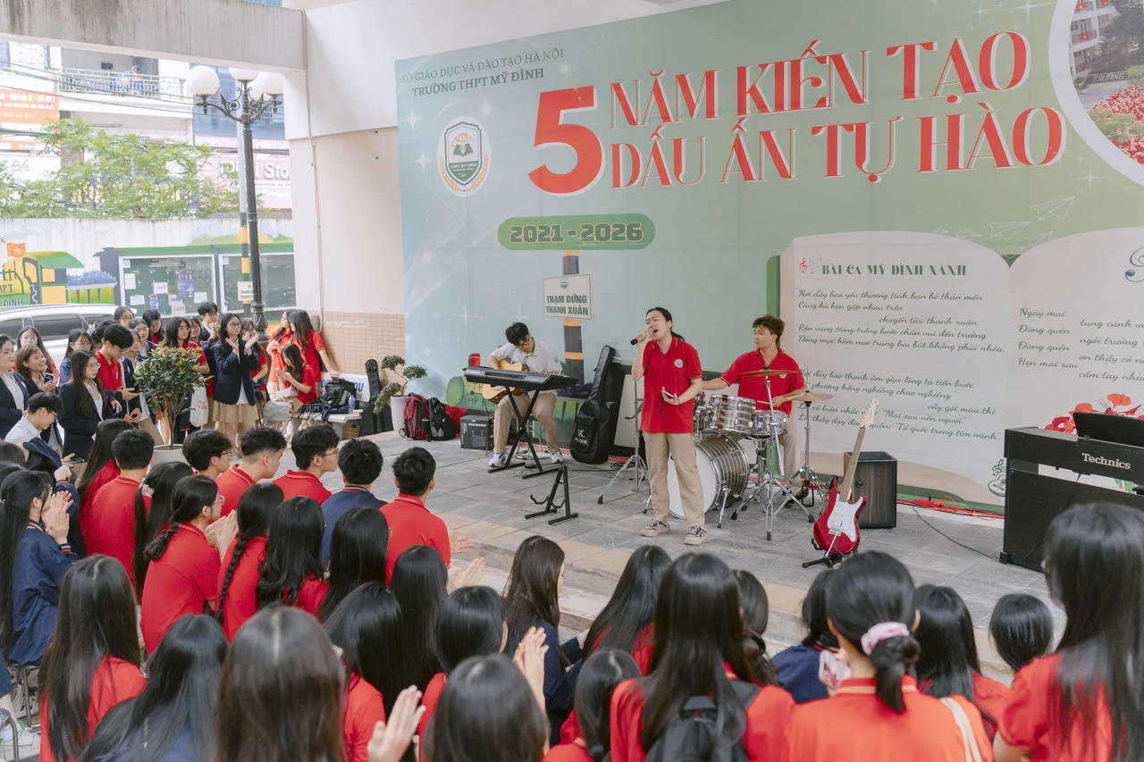 Hành trình 5 năm kiến tạo – dấu ấn tự hào của Trường THPT Mỹ Đình