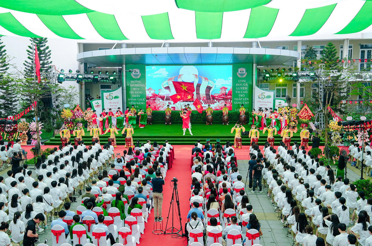 Hành trình 5 năm kiến tạo – dấu ấn tự hào của Trường THPT Mỹ Đình