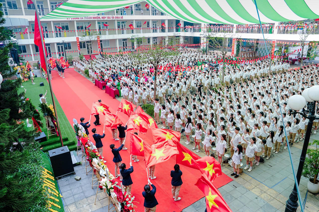 Hành trình 5 năm kiến tạo – dấu ấn tự hào của Trường THPT Mỹ Đình