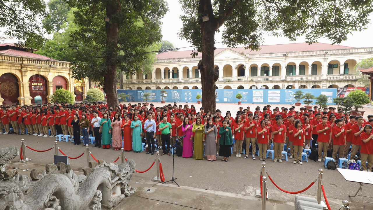 Hành trình 5 năm kiến tạo – dấu ấn tự hào của Trường THPT Mỹ Đình