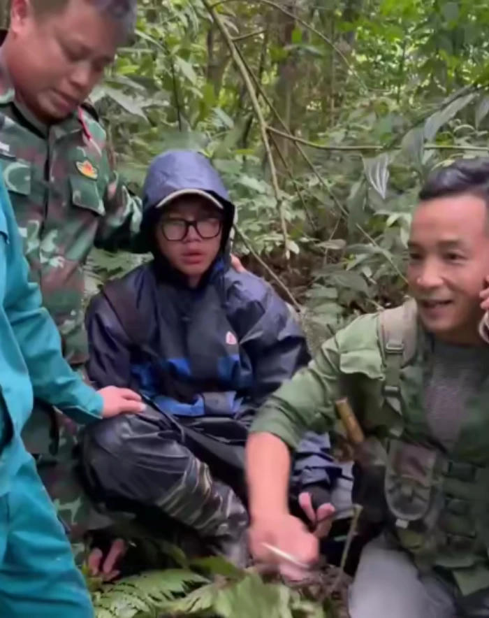 Lực lượng chức năng địa phương tìm thấy anh&nbsp;Nguyễn Tuấn Anh sau gần hai ngày mất liên lạc.&nbsp;