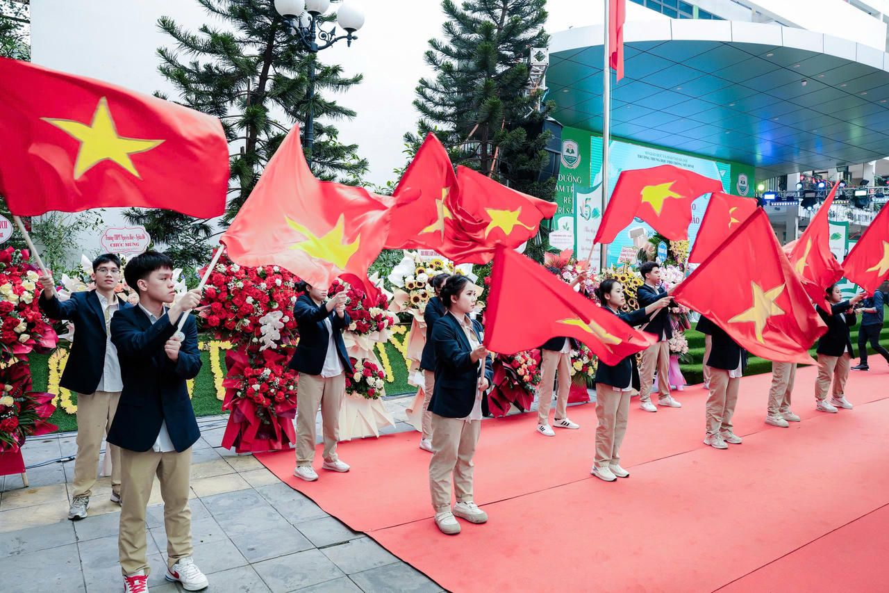 Hành trình 5 năm kiến tạo – dấu ấn tự hào của Trường THPT Mỹ Đình