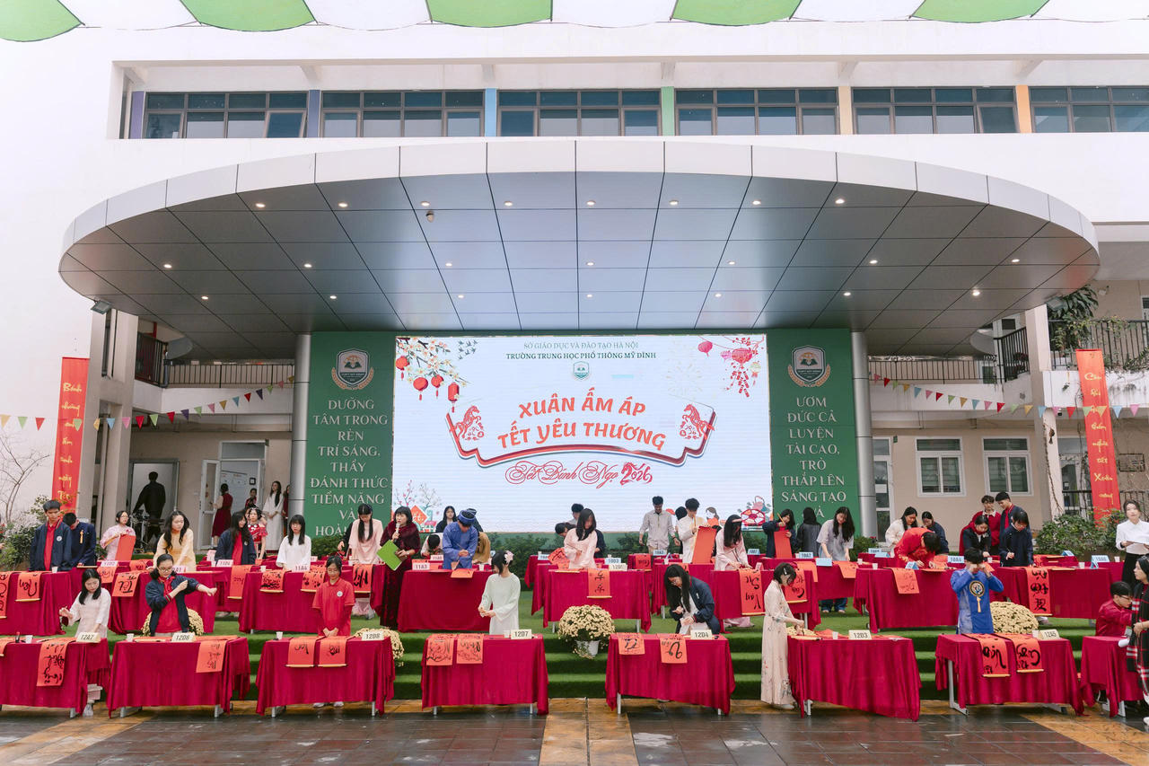 Hành trình 5 năm kiến tạo – dấu ấn tự hào của Trường THPT Mỹ Đình