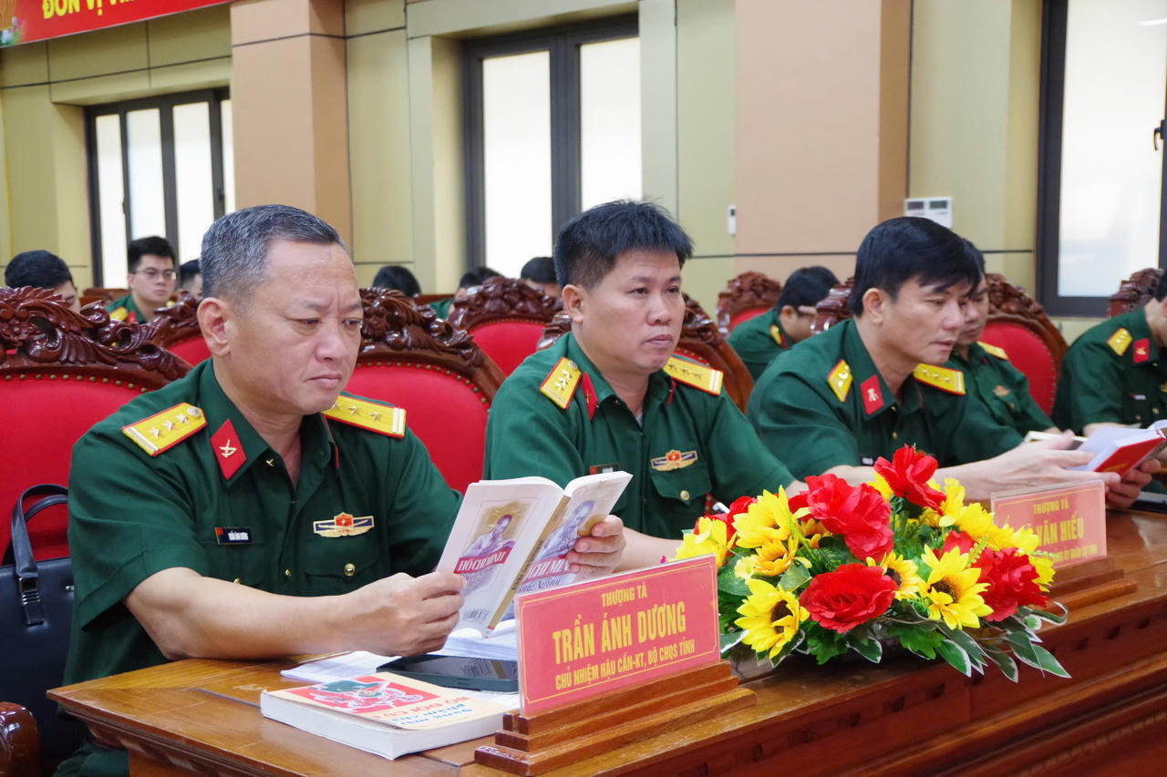Lan tỏa văn hóa đọc trong lực lượng vũ trang Quảng Trị