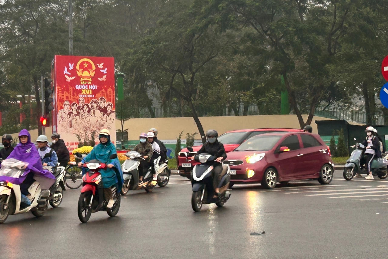 Miền Bắc lại sắp đón đợt không khí lạnh