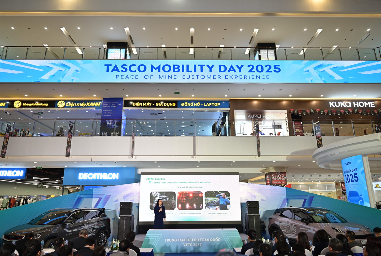 ĐHĐCĐ 2026 Tasco (HUT): Bứt phá doanh thu từ mảng xe điện, dồn lực cho hạ tầng và bất động sản